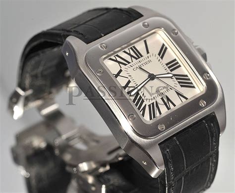 cartier santos 100 anniversary edition|cartier santos 100 chronograph.